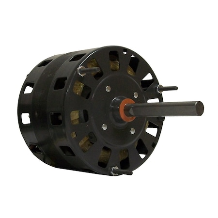 Fasco OEM Replacement Motor - 5.0 in Diameter, 1/5 HP, 230V, 2.3A D262