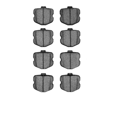 Dfc Track Pads, Disc Brake Pad Set,  1000-1185-10