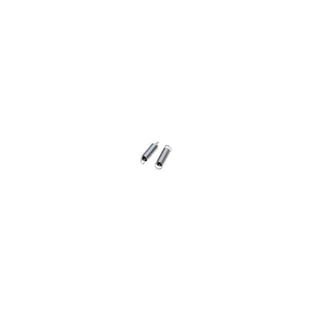 Century Spring 7/16-In. OD x 1-7/8-In.-Long Extension Spring Pair C-83