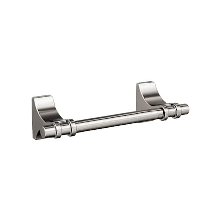 Amerock Davenport Brushed Nickel Transitional Pivoting Double Post Toilet Paper Holder BH36051G10
