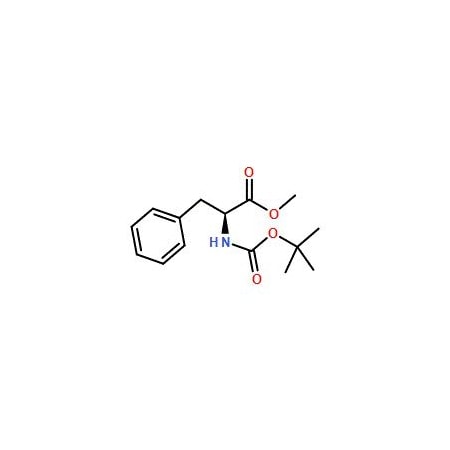 Ak Scientific L-Boc-Phenyl-alanine methyl ester (25g), CAS 51987-73-6 W6683-25g