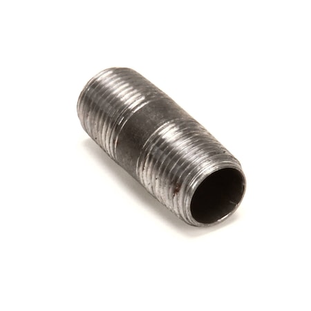 Pitco Nipple, 1/2in x 2in, Black Iron P7037093