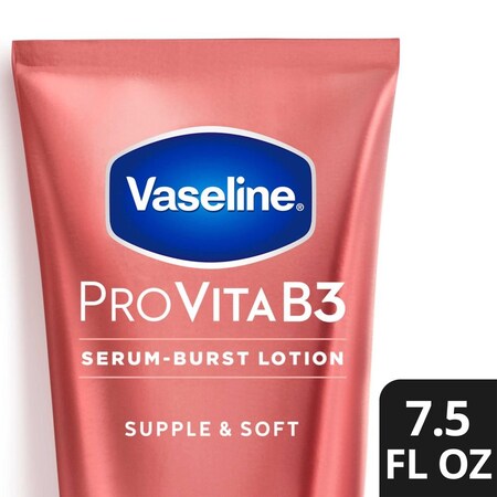 Vaseline Pro VitaB3 Supple and Soft Serum Burst Lotion, 7.5 Fluid Ounce, 6PK 62761720