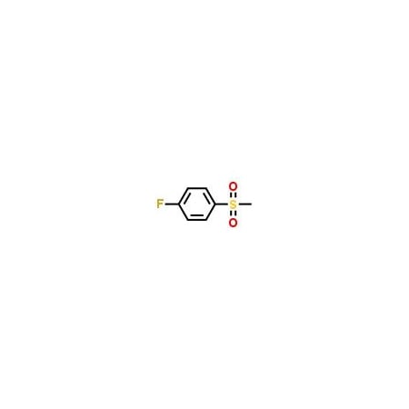 Ak Scientific 4-Fluorophenyl methyl sulfone (25g), CAS 455-15-2 I348-25g