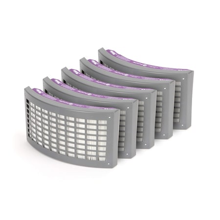 Pureflo NIOSH HEPA Filter, PK5 PF3000-02-002