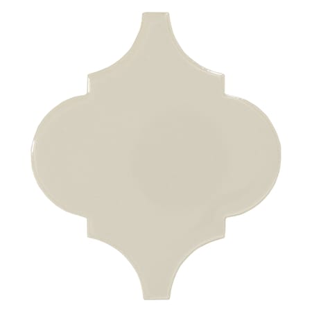 Daltile Mythology 6'' Ceramic Arabesque Wall Tile 10.80 SQFT per Carton, 90PK MY916ARAB1P2