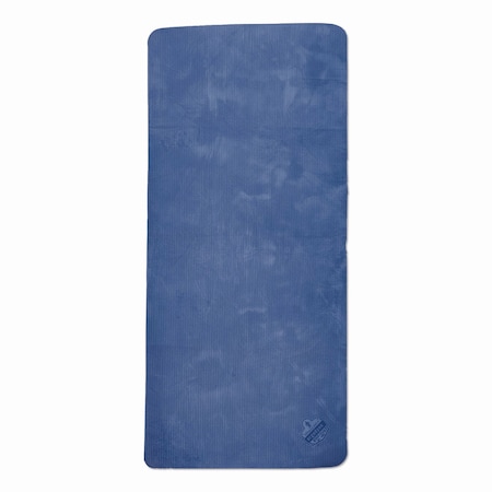 Ergodyne Chill-Its 6601 Economy Evaporative PVA Cooling Towel, 29.5 x 13, One Size Fits Most, PVA, Blue 12411
