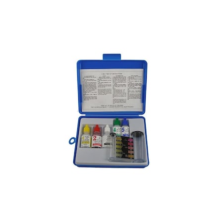 Jed Pool Tools 5-Way Test Kit 00-486