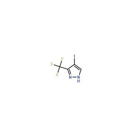 Ak Scientific 4-Iodo-3-trifluoromethyl-1h-pyrazole (5g), CAS 866638-72-4 V8220-5g