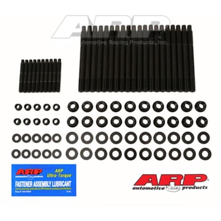 Arp Chevy SB Head Stud Kit Chrome Moly Black ARP234-4345