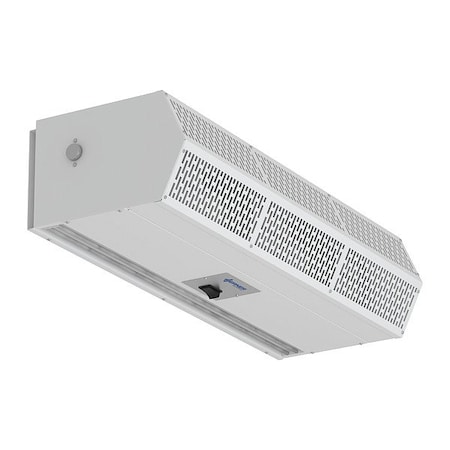Berner Air Curtain, 25 in Overall W. PE06-C-1025AA-R-G