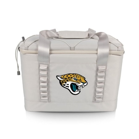 Picnic Time Family Of Brands NFL Jacksonville Jaguars - Tarana Superthick Recycled Cooler - 24 can 630-36-105-154-2