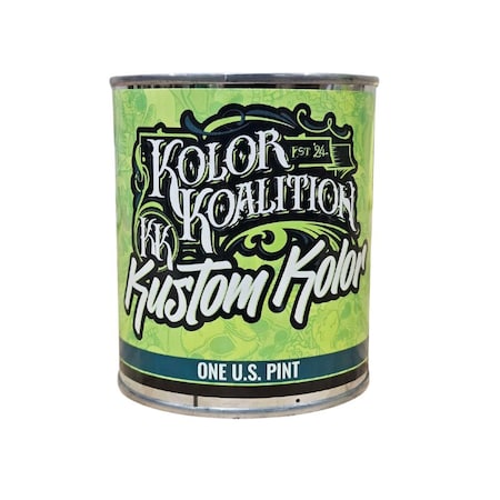 Kolor Koalition Automotive Touch Up Paint Hyundai Black Bean Metallic MB3 Pint TUS-Pint-HYU-M3