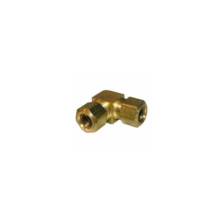 Larsen Supply Co. 3/8in BRS CMP Elbow 17-6531