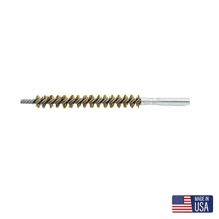 Schaefer Brush Condenser Brush, 5/16" dia., Brass 43603