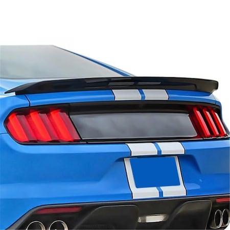 Overtime Glossy Black GT Decklid Panel for 2015-2019 Ford Mustang OV3752708