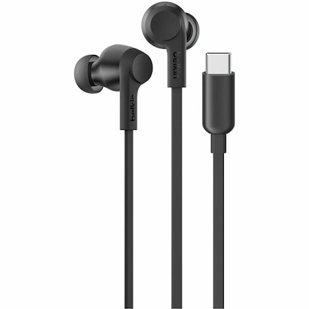 Belkin - EARBUD - WIRED - EAR-BUD - 2-YEAR LIMITED WARRANTY G3H0003FQBK