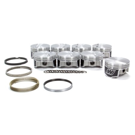 Strike3 4.030 Bore -3.2cc GM LS Series Piston Set ST3638498