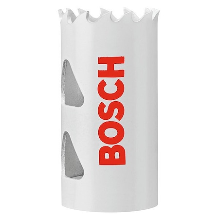Bosch Hole Saws, 1 1/16" dia., Shank Size 1/4 HBT106