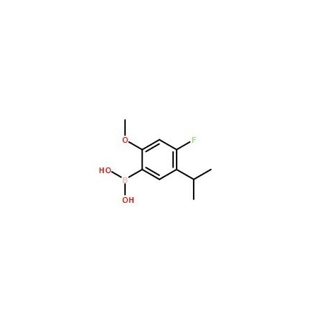 Ak Scientific 4-Fluoro-5-isopropyl-2-methoxyphenylboronic acid (25g), CAS 875446-29-0 X3301-25g