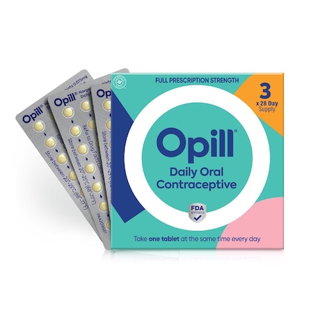 Perrigo Opill Norgest 0.075mg, 84PK 00113810103