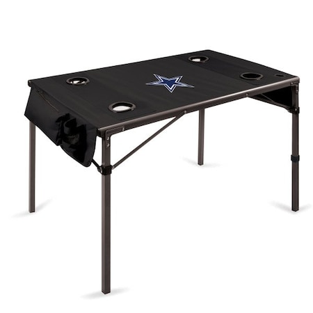 Picnic Time Family Of Brands NFL Dallas Cowboys - Travel Table Portable Folding Table 799-00-179-094-2