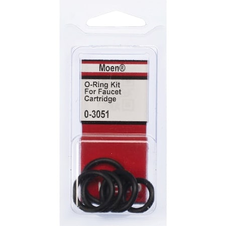 Westlake Pipe & Fittings Moen 1200 Style Cartridge Rubber Faucet Repair Kit 0-3051