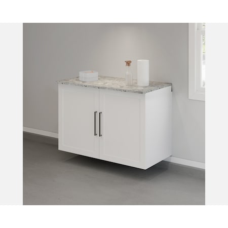 Sauder GarageCore Base Cab, top, Doors Ste Glw 3a A3 446964