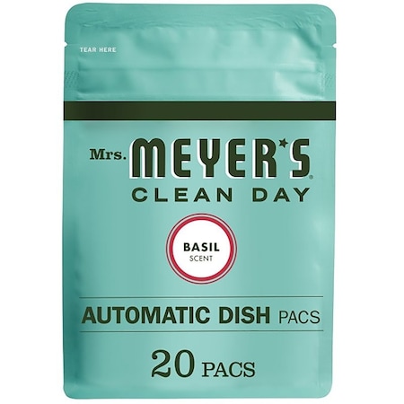 Mrs. Meyers Clean Day Mmcd Auto Dish Bsl 20Ct 14464