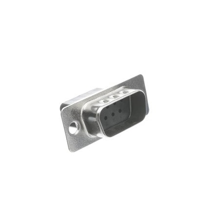 Cable Wholesale DB9 Male Serial Crimp Housing 3309-009M