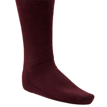Champion Sports Rhino All Sport Sock, Maroon - Small SK1MR