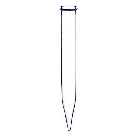 Kimble Chase Centrifuge Tube, 0.67 in Dia, PK125 73790-15