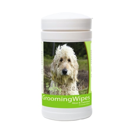 Healthy Breeds Goldendoodle Grooming Wipes 840235150916