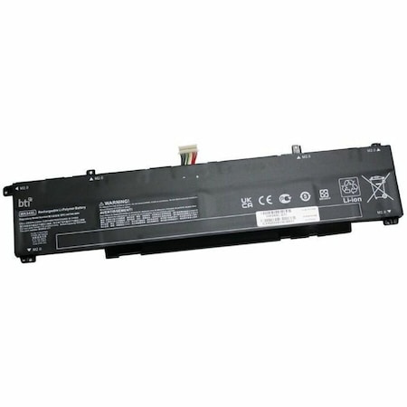 Battery Technology BTI 4-CELL 15.4V LI-ION NOTEBOOK BATTERY FOR HP OMEN 16-B, 16-C, 16-K WK04XL-BTI