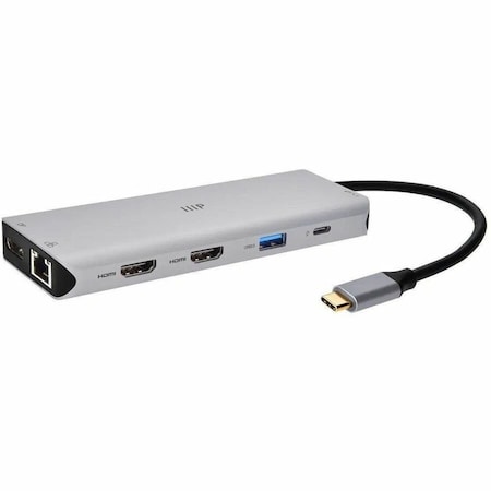 Monoprice 13-in-1 Dual-HDMI + DisplayPort Multi-Stream Transport MST Dock 44467