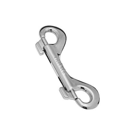 National Hardware 3032BC Series N222-687 Bolt Snap, 100 lb Working Load, Zinc, Nickel Chrome N222687