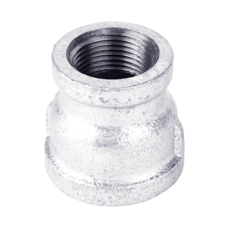 B & K STZ Industries 2 in. FIP each X 3/4 in. D FIP Galvanized Malleable Iron Reducing Coupling 501859