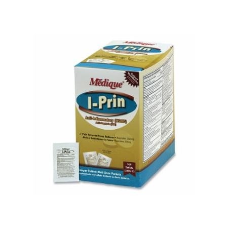 Medique I-Prin Anti-Inflammatory Pain Reliever, 250 per Box 899-10013