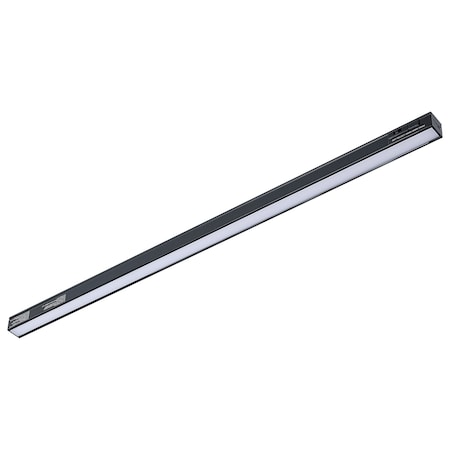 Nuvo 8 Watt 21-Inch LED Under Cabinet - 30K/40K/50K CCT Selectable - Black Finish - 120 Volt 63/453
