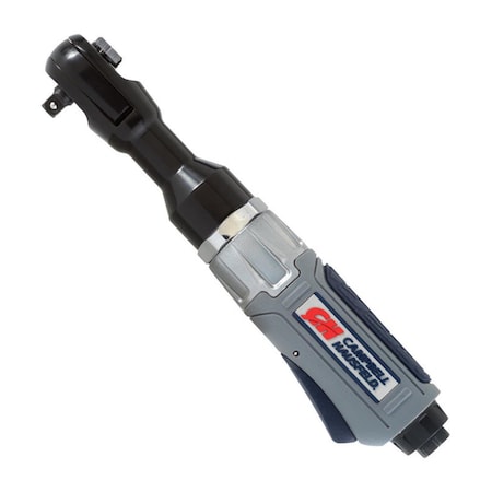 Campbell Hausfeld 0.375 in. Drive Pneumatic Air Ratchet - Gray, 90 PSI 8962961