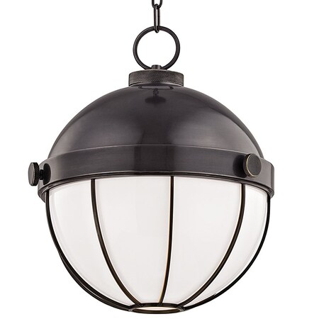 Hudson Valley Lighting Sumner 1 Light Pendant 14 In. Old Bronze 2315-OB