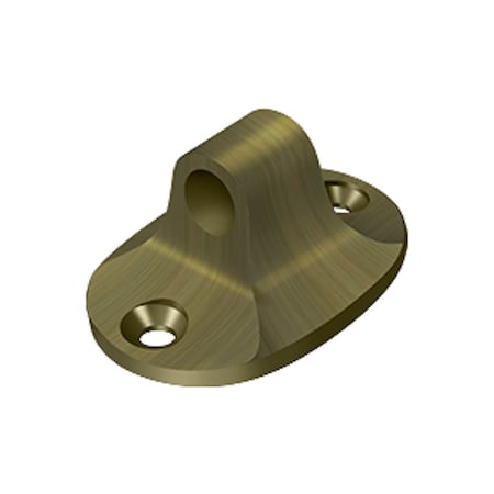 Deltana Cabin Hook Eye for British Style Antique Brass Finish CHEBU5