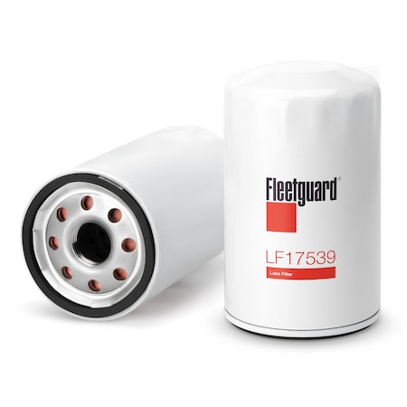 Fleetguard Oil Filter Cellulose Spin On LF17539