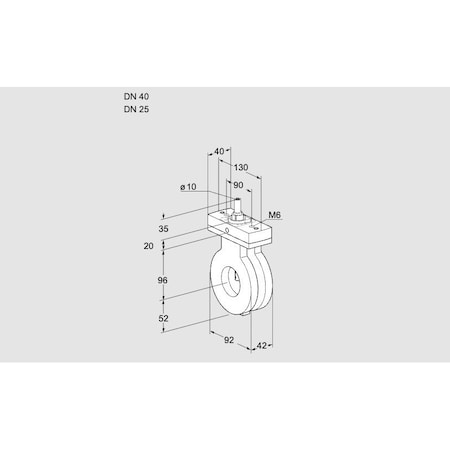 Honeywell Kromschroder BVG40/25Z05F KS88301711