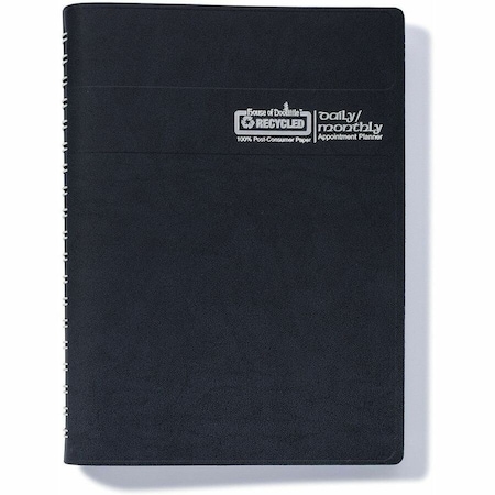 House Of Doolittle Daily Appt Book/Monthly Planner, 7x10 In. HOD289632