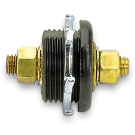 Moroso 74145 ThruPanel Battery Terminal Black MOR74145