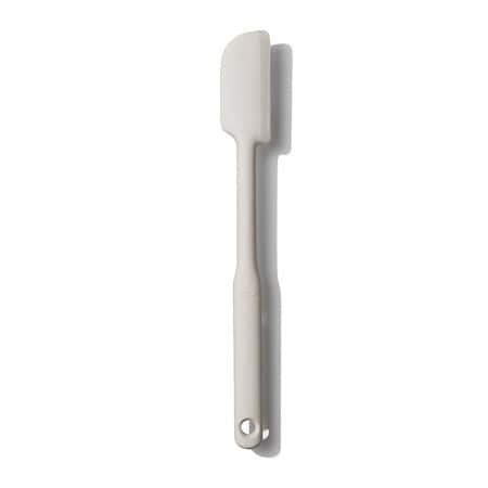 Good Grips Jar Spatula, 1.3 in W Blade, 10.8 in OAL, Oat 11279500