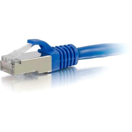 C2G 25FT CAT6 SNAGLESS STP CABLE-BLU 805