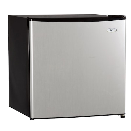 Spt 1.6 cu. ft. Compace Refrigerator with Energy Star, Black RF-164SSA