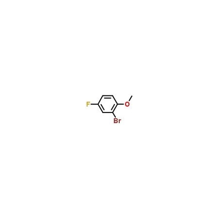 Ak Scientific 2-Bromo-4-fluoroanisole (25g), CAS 452-08-4 H620-25g